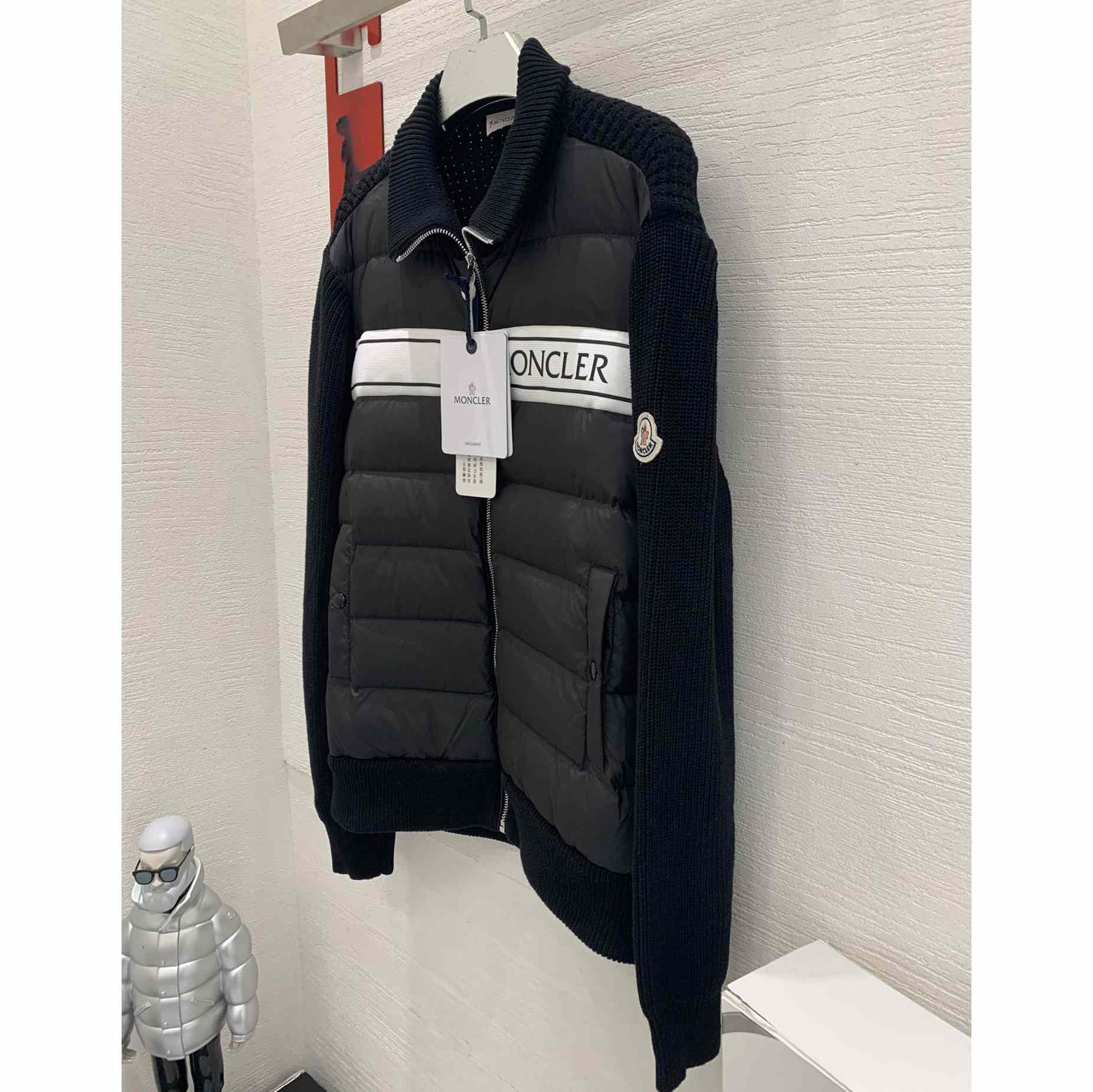 Moncler Padded Zip-up Jacket - FashionPlug