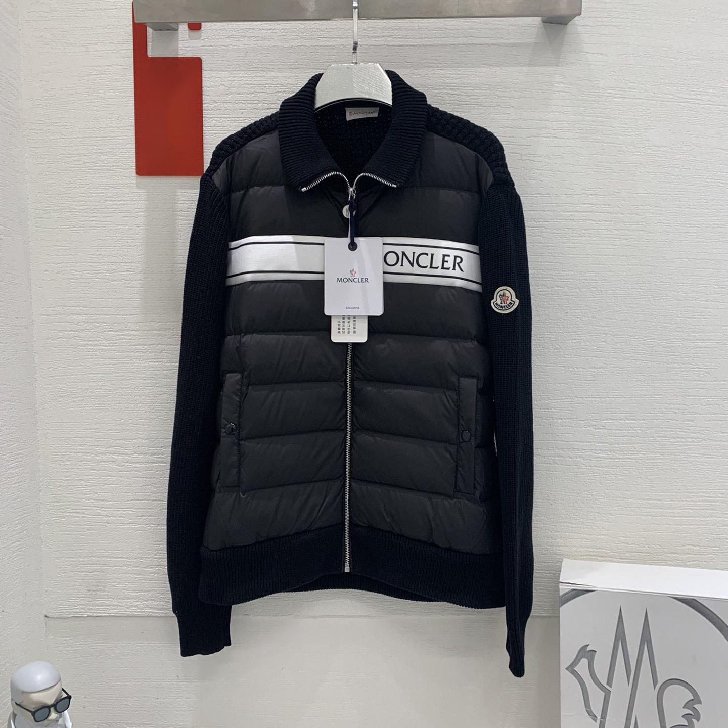 Moncler Padded Zip-up Jacket - FashionPlug
