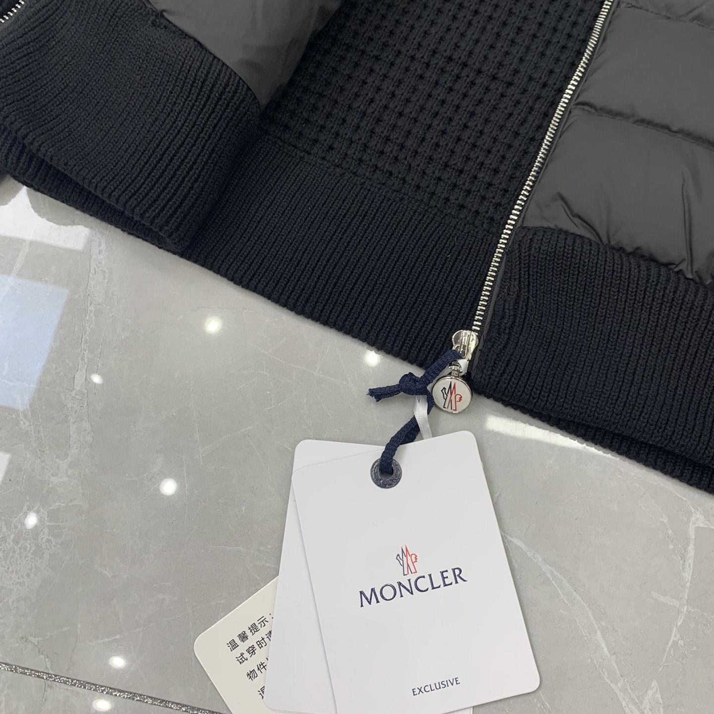 Moncler Padded Zip-up Jacket - FashionPlug
