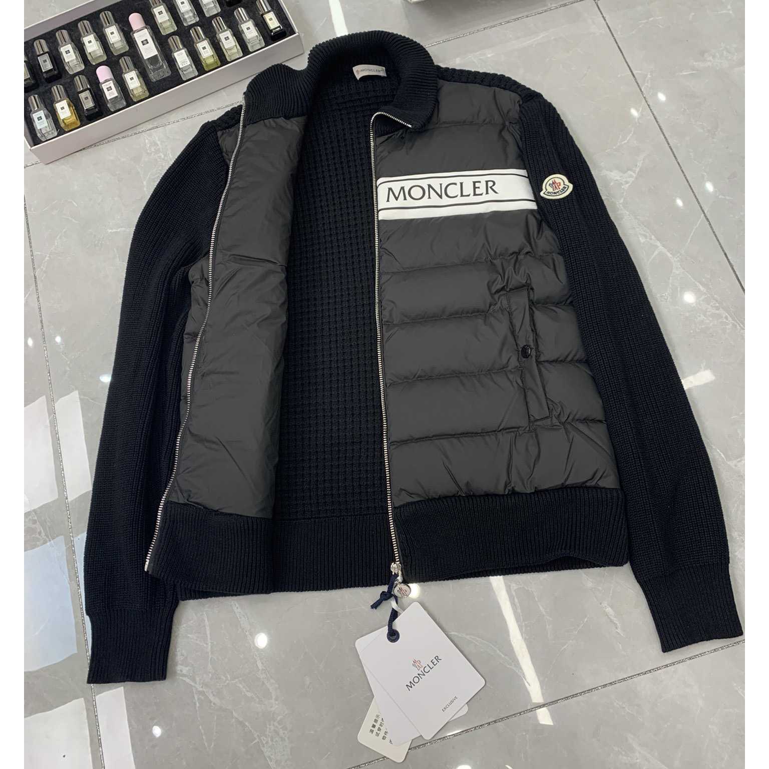 Moncler Padded Zip-up Jacket - FashionPlug