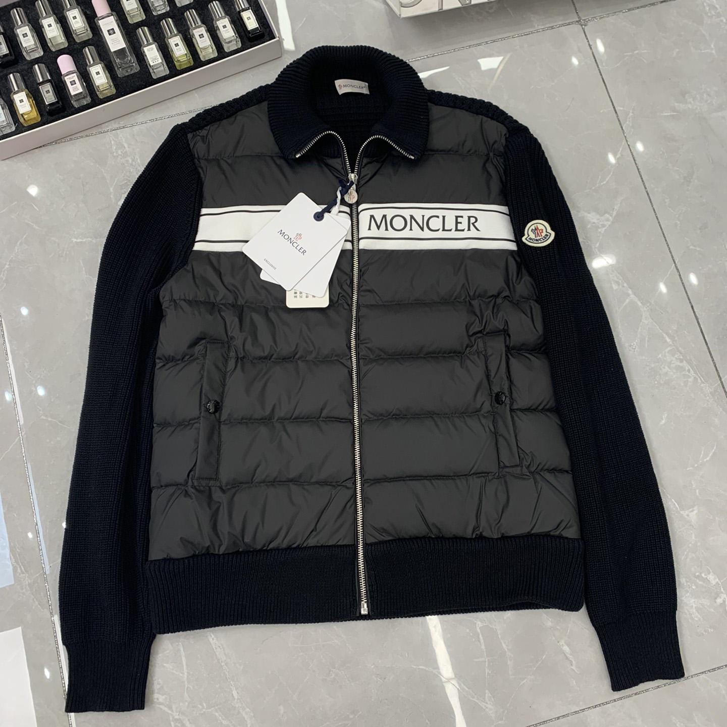 Moncler Padded Zip-up Jacket - FashionPlug
