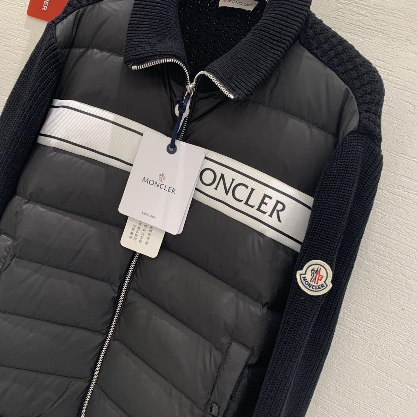 Moncler Padded Zip-up Jacket - FashionPlug