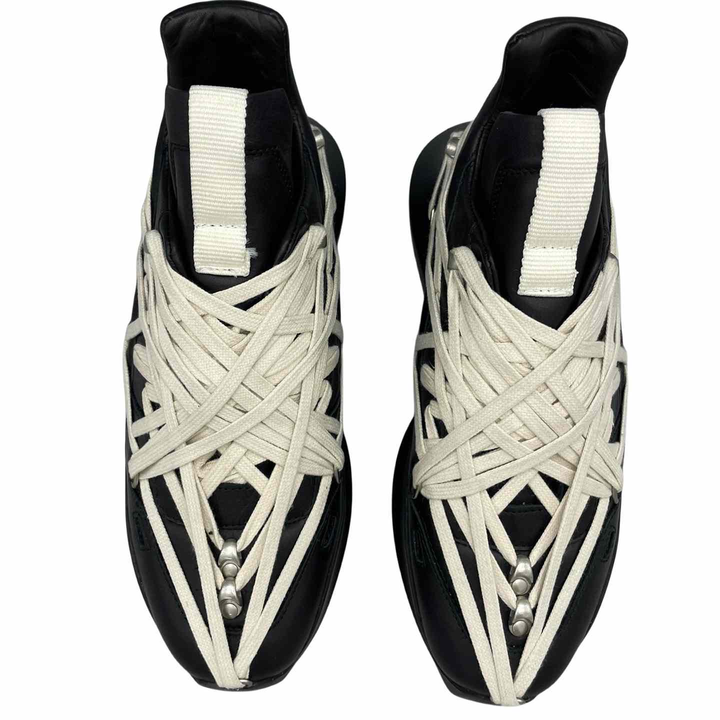 Rick Owens Geth Chunky High-top Sneakers - FashionPlug