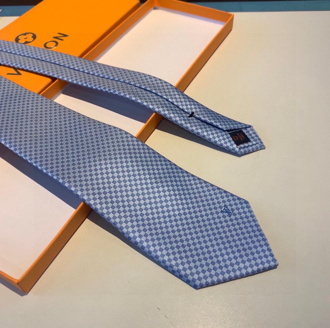 Louis Vuitton Micro Damier Tie - FashionPlug