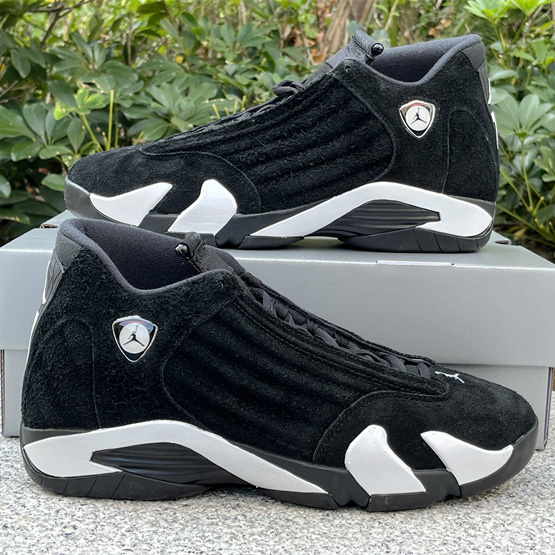 Air Jordan 14 “Bred”  Sneakers      487471-016  - FashionPlug