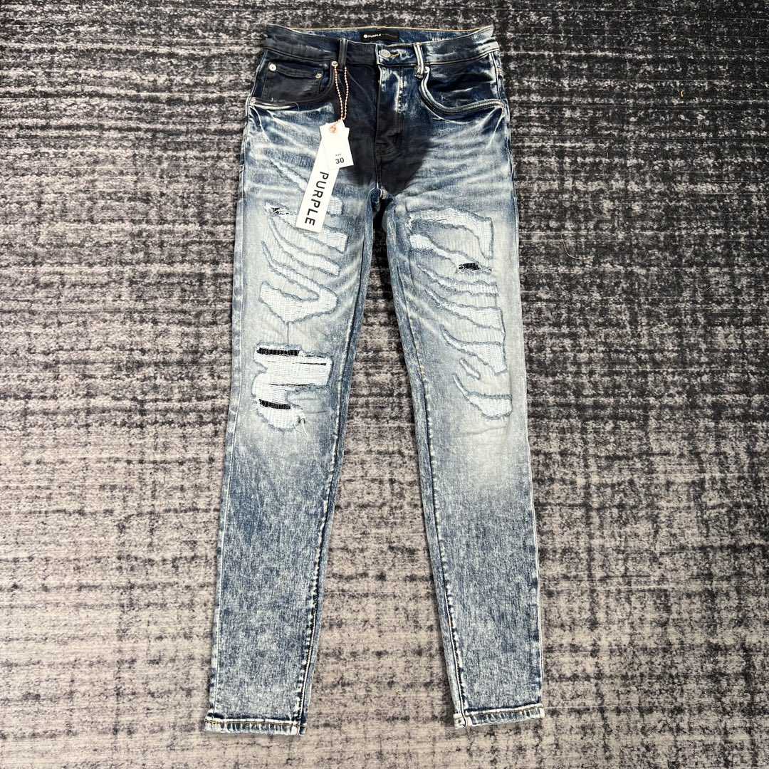Purple-Brand Slim-Fit Jeans   0058 - FashionPlug