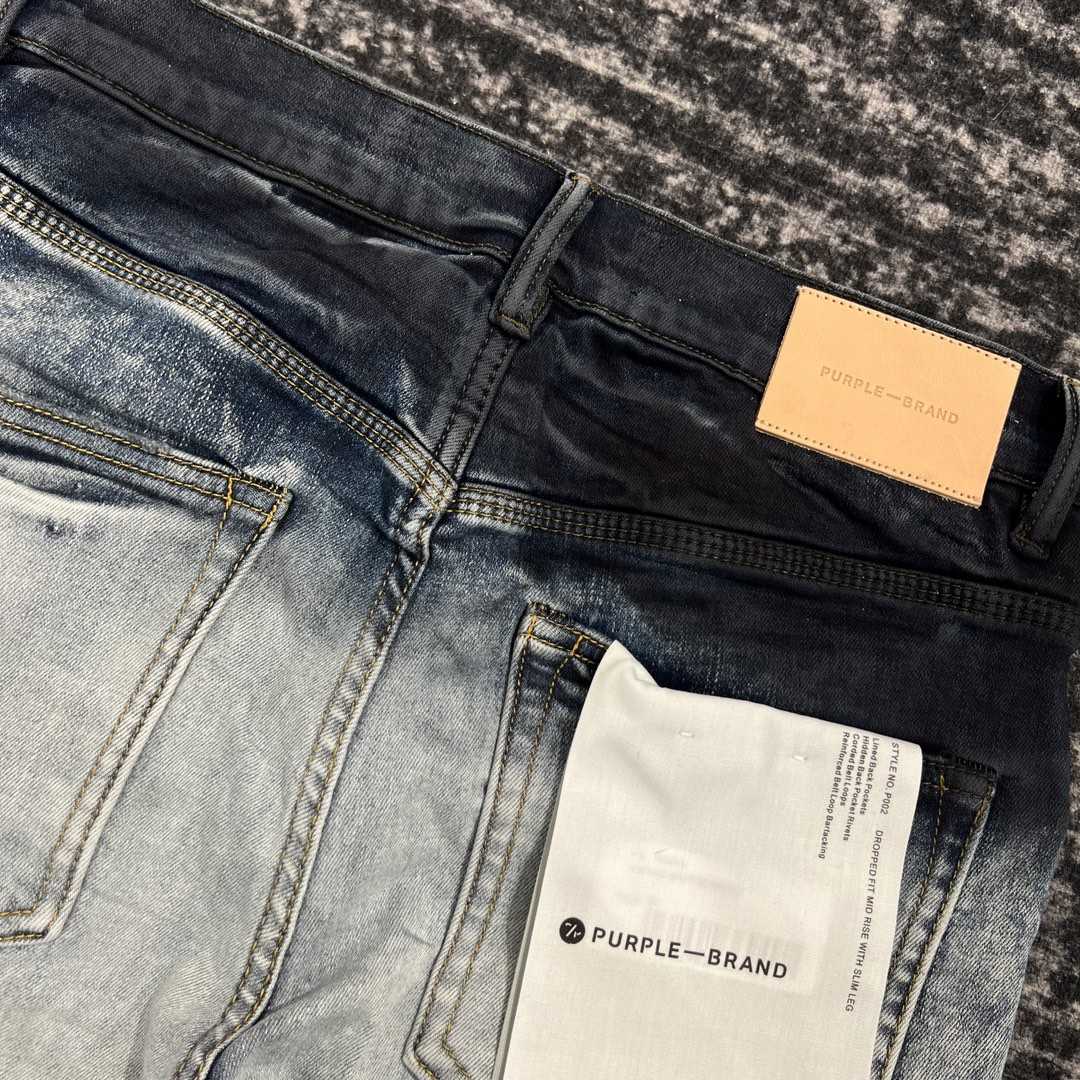Purple-Brand Slim-Fit Jeans   0058 - FashionPlug