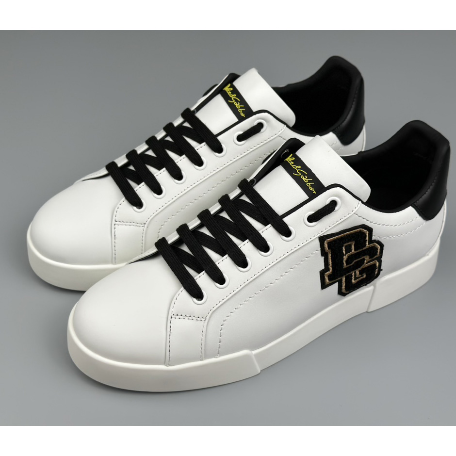 Dolce & Gabbana Portofino Sneakers - FashionPlug