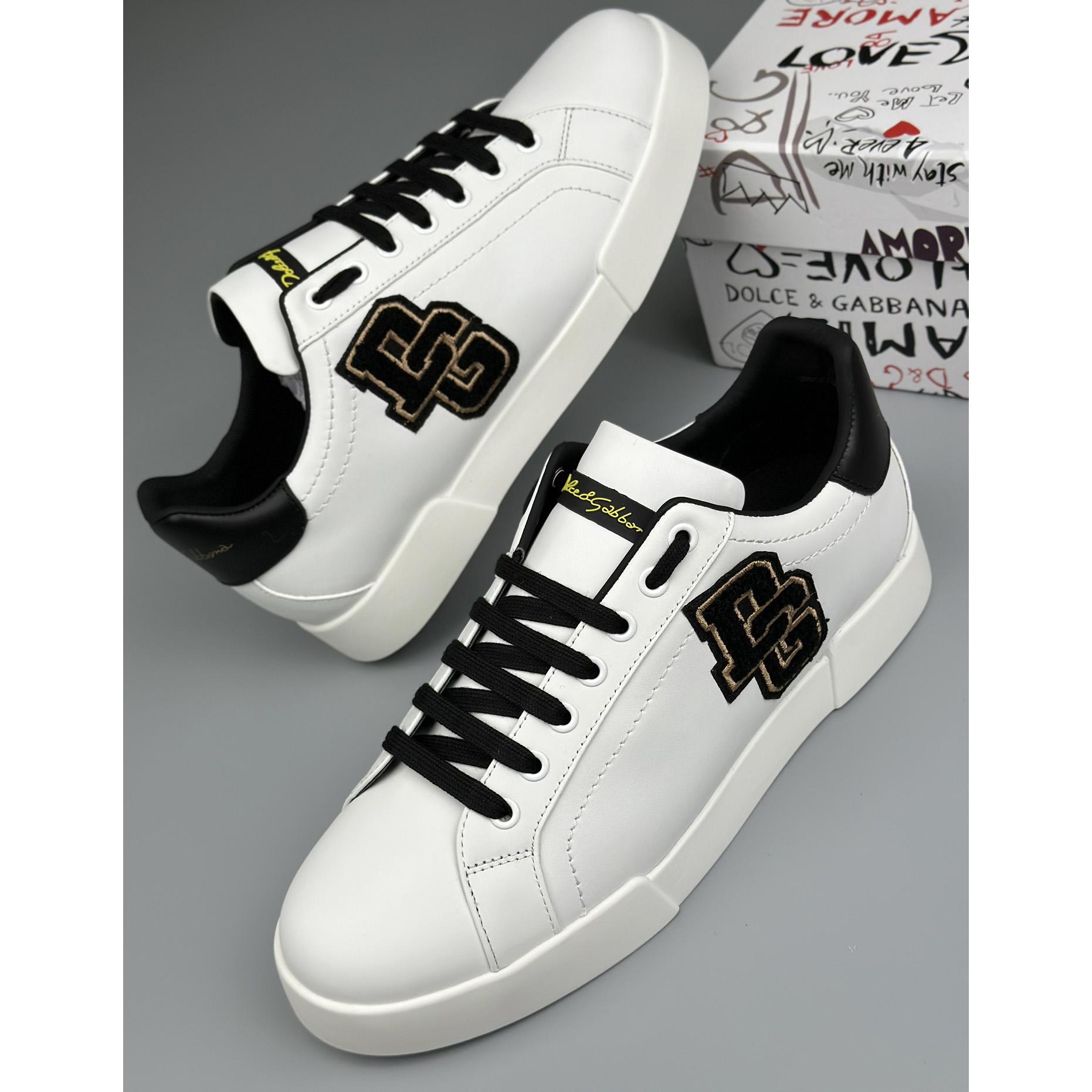 Dolce & Gabbana Portofino Sneakers - FashionPlug