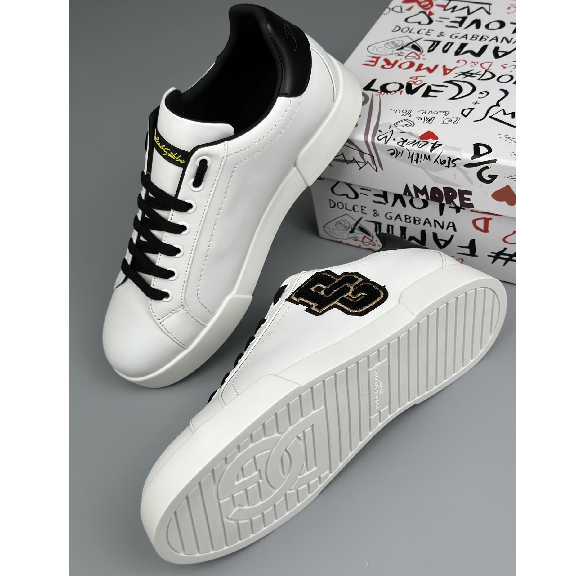 Dolce & Gabbana Portofino Sneakers - FashionPlug