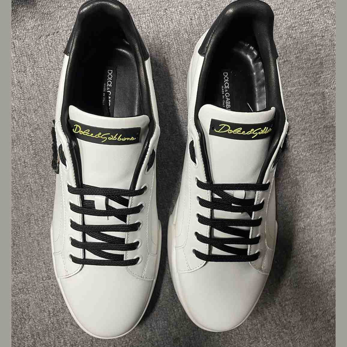 Dolce & Gabbana Portofino Sneakers - FashionPlug