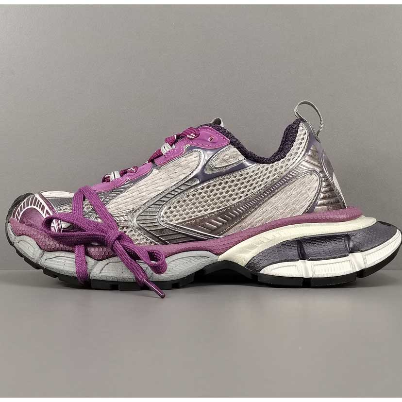Balenciaga 3XL Sneaker In Purple - FashionPlug