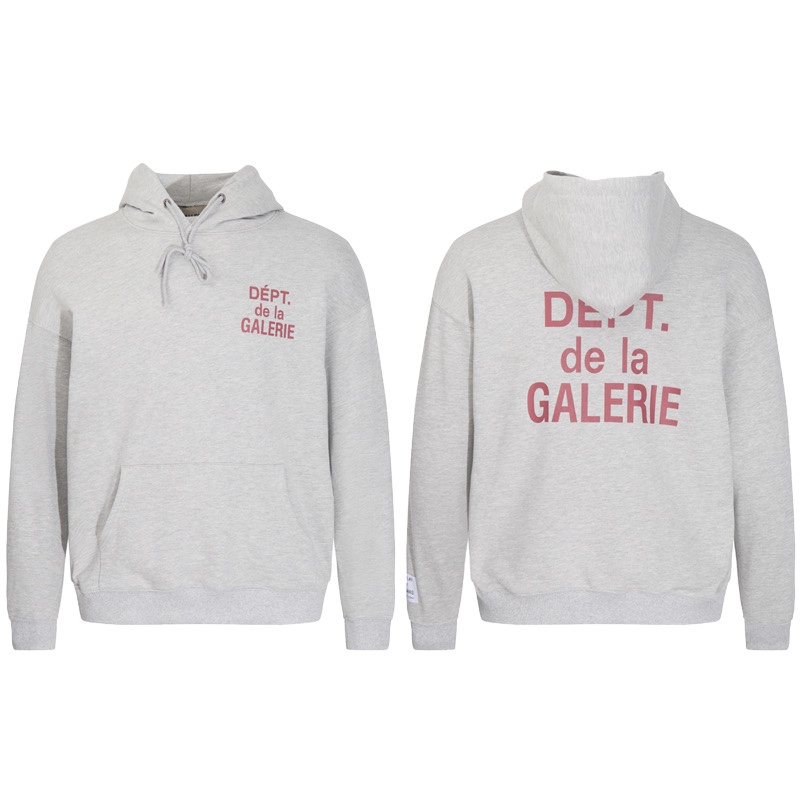 Gallery Dept . Cotton Hoodie - FashionPlug