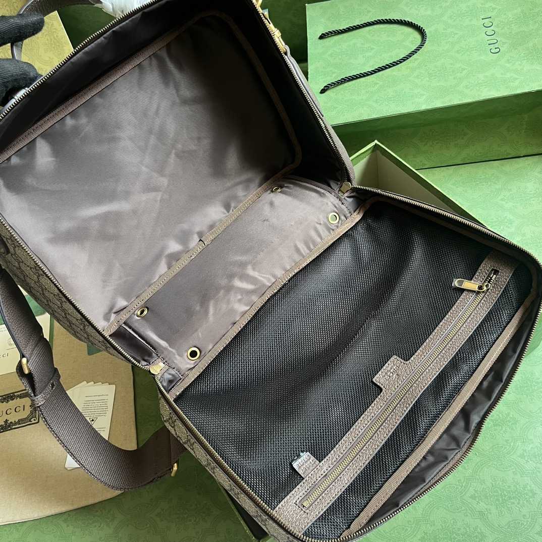 Gucci Savoy Shoe Case  (22x 36x 16cm) - FashionPlug