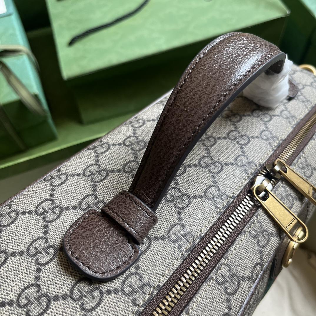 Gucci Savoy Shoe Case  (22x 36x 16cm) - FashionPlug