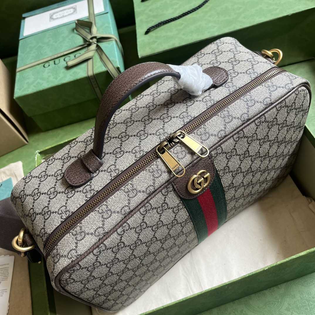 Gucci Savoy Shoe Case  (22x 36x 16cm) - FashionPlug