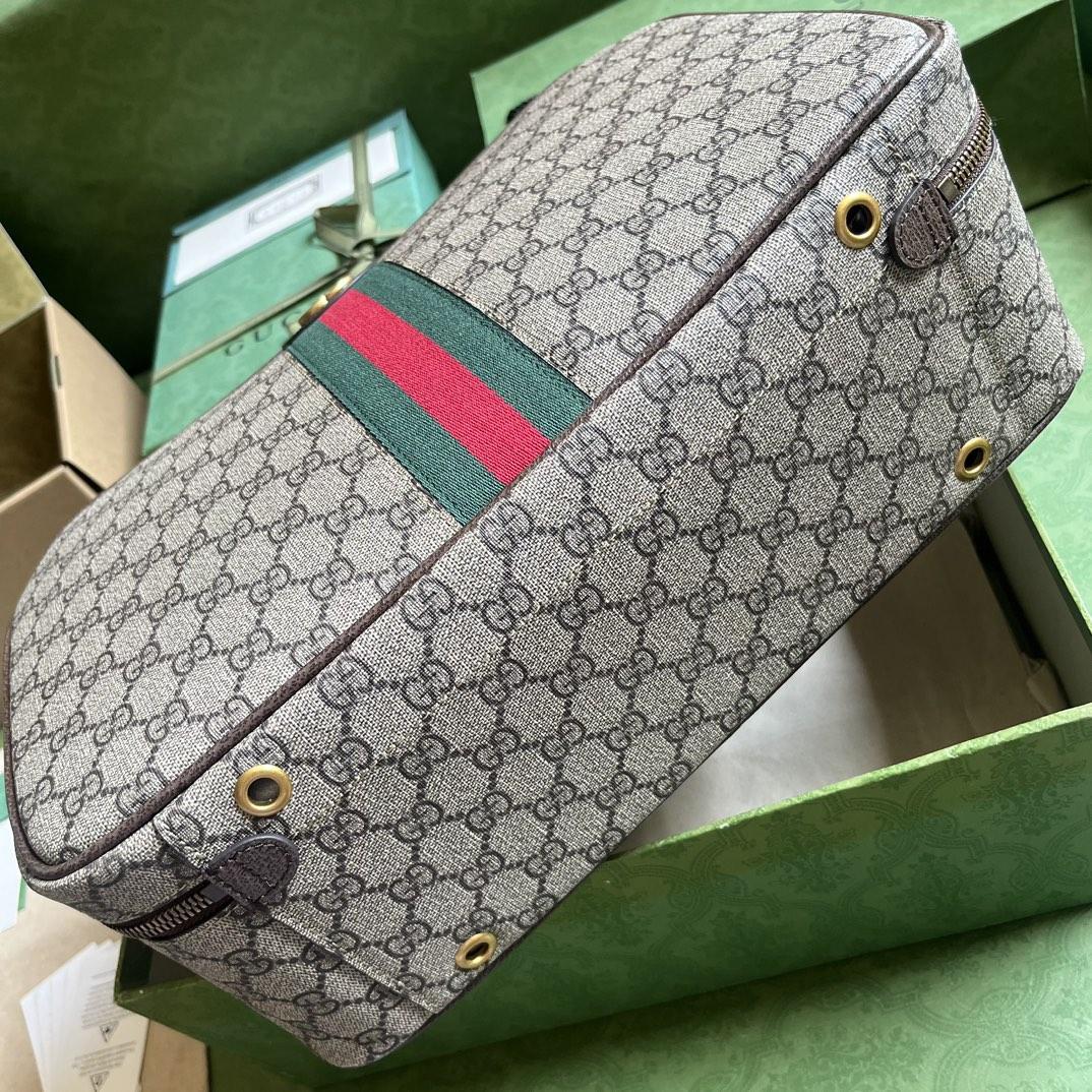 Gucci Savoy Shoe Case  (22x 36x 16cm) - FashionPlug