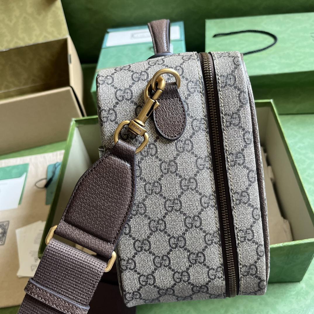 Gucci Savoy Shoe Case  (22x 36x 16cm) - FashionPlug