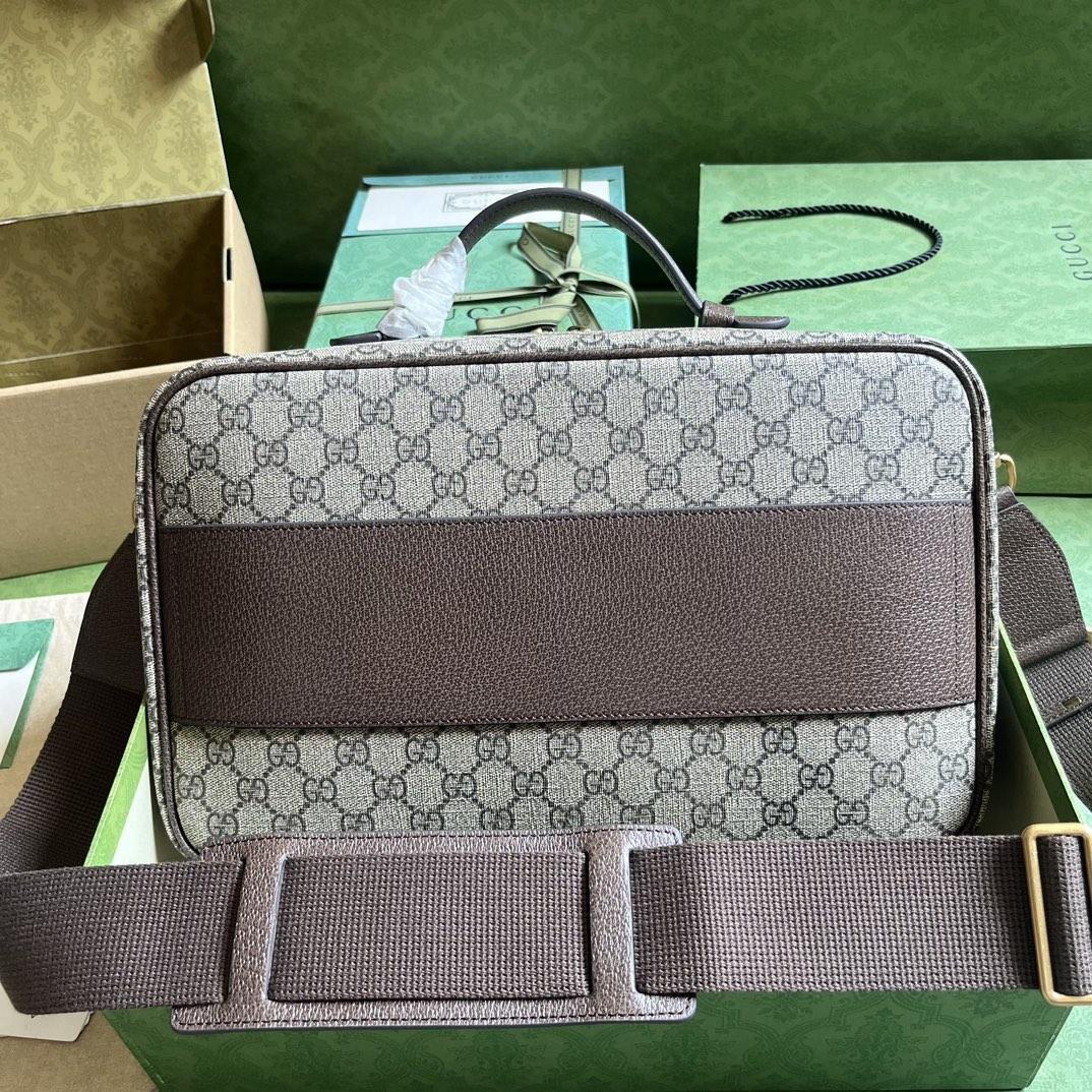 Gucci Savoy Shoe Case  (22x 36x 16cm) - FashionPlug
