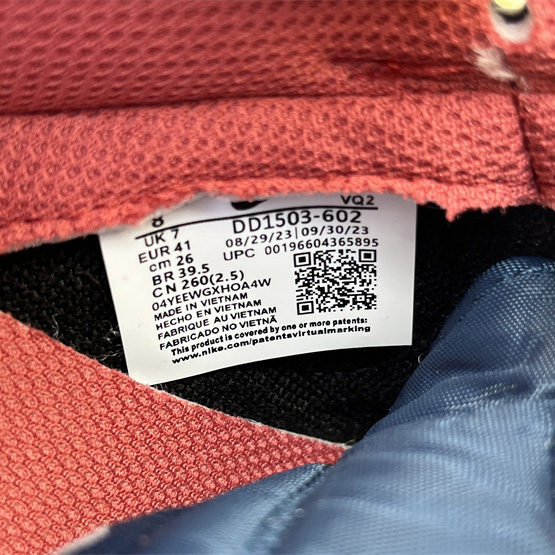 Nike Dunk Low “Canyon Rust Sneakers      DD1503-602 - FashionPlug