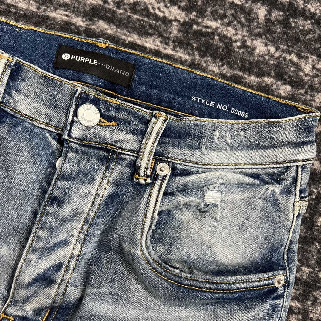 Purple-Brand Slim-Fit Jeans   0065 - FashionPlug