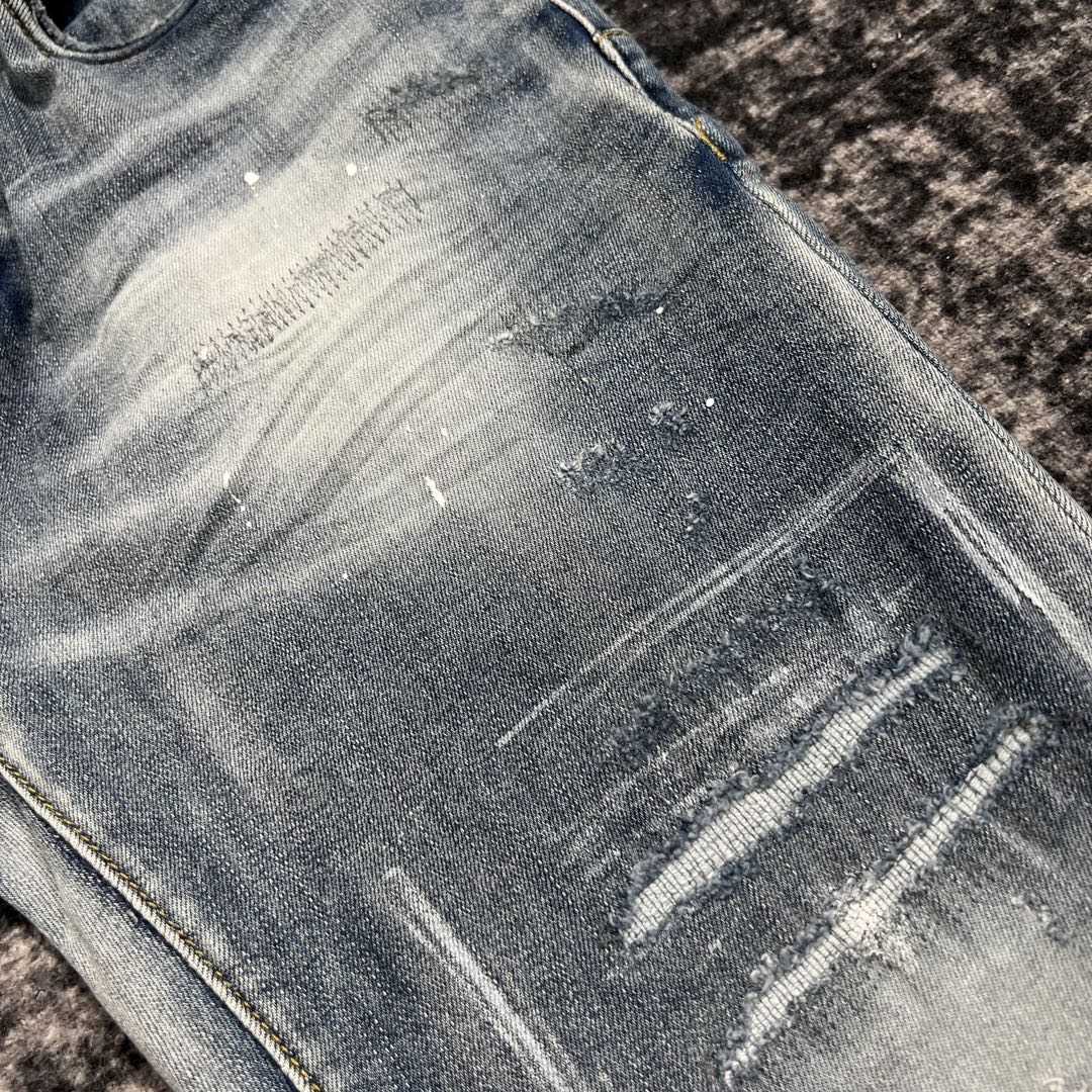 Purple-Brand Slim-Fit Jeans   0065 - FashionPlug