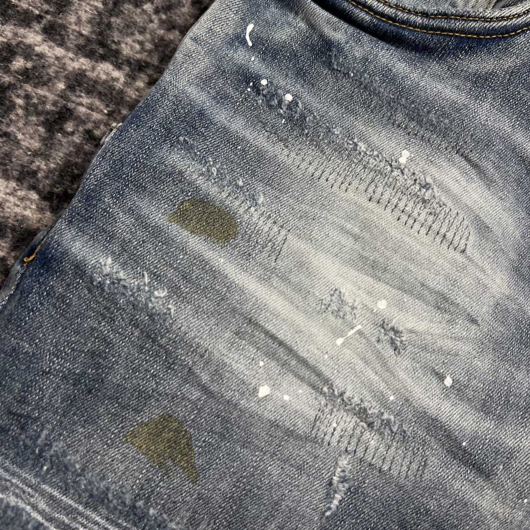Purple-Brand Slim-Fit Jeans   0065 - FashionPlug