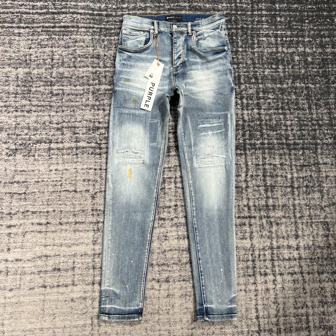 Purple-Brand Slim-Fit Jeans   0065 - FashionPlug