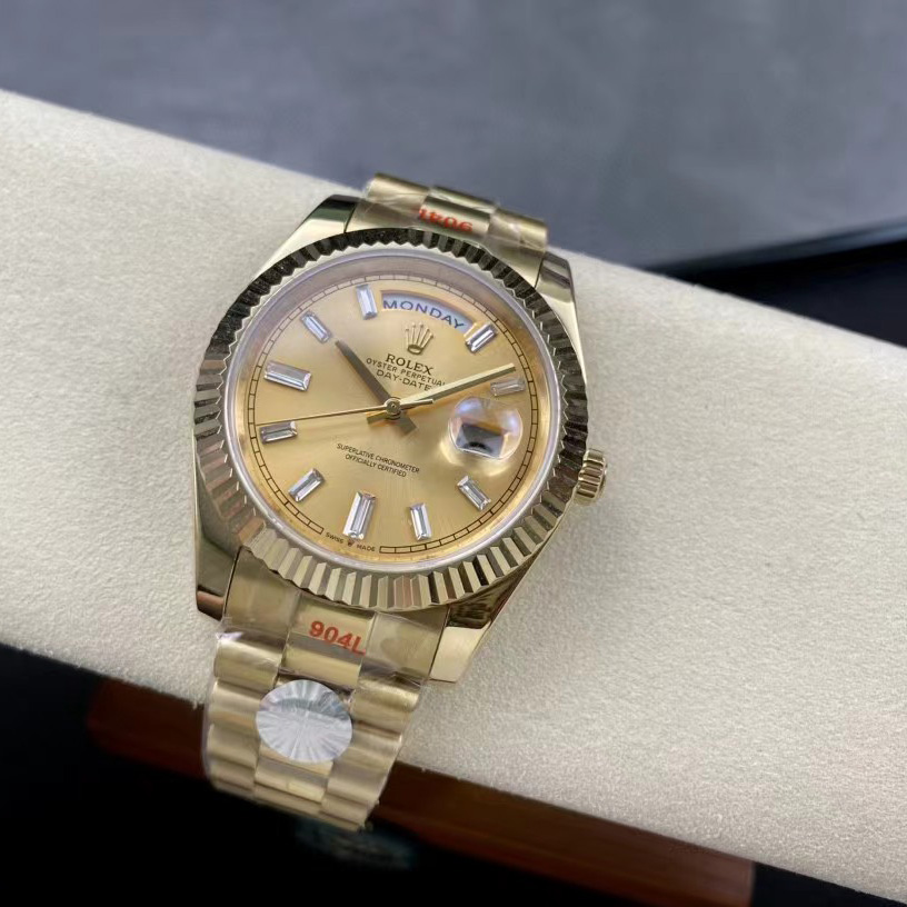 Rolex Day-Date Watch   - FashionPlug