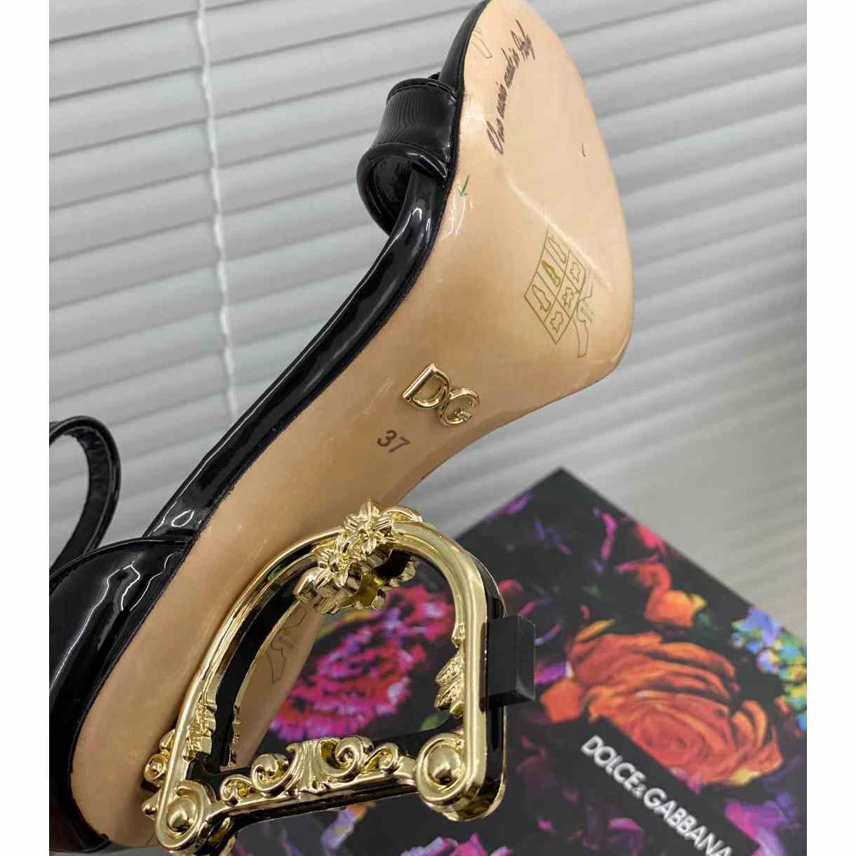 Dolce & Gabbana  Women's Heeled Sandals - FashionPlug