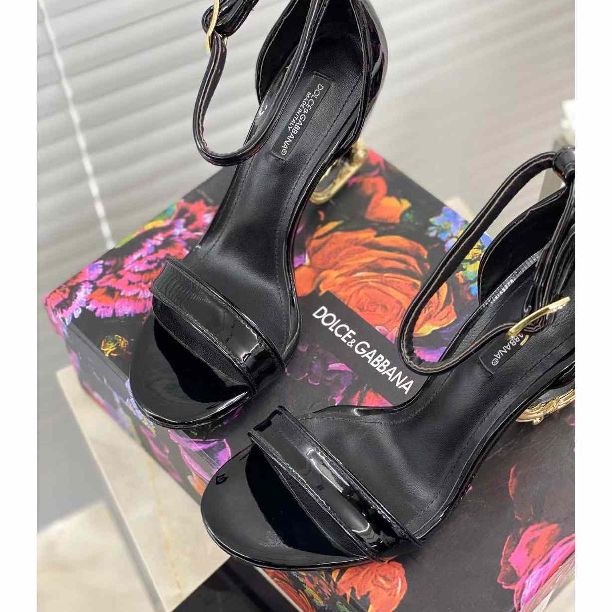 Dolce & Gabbana  Women's Heeled Sandals - FashionPlug