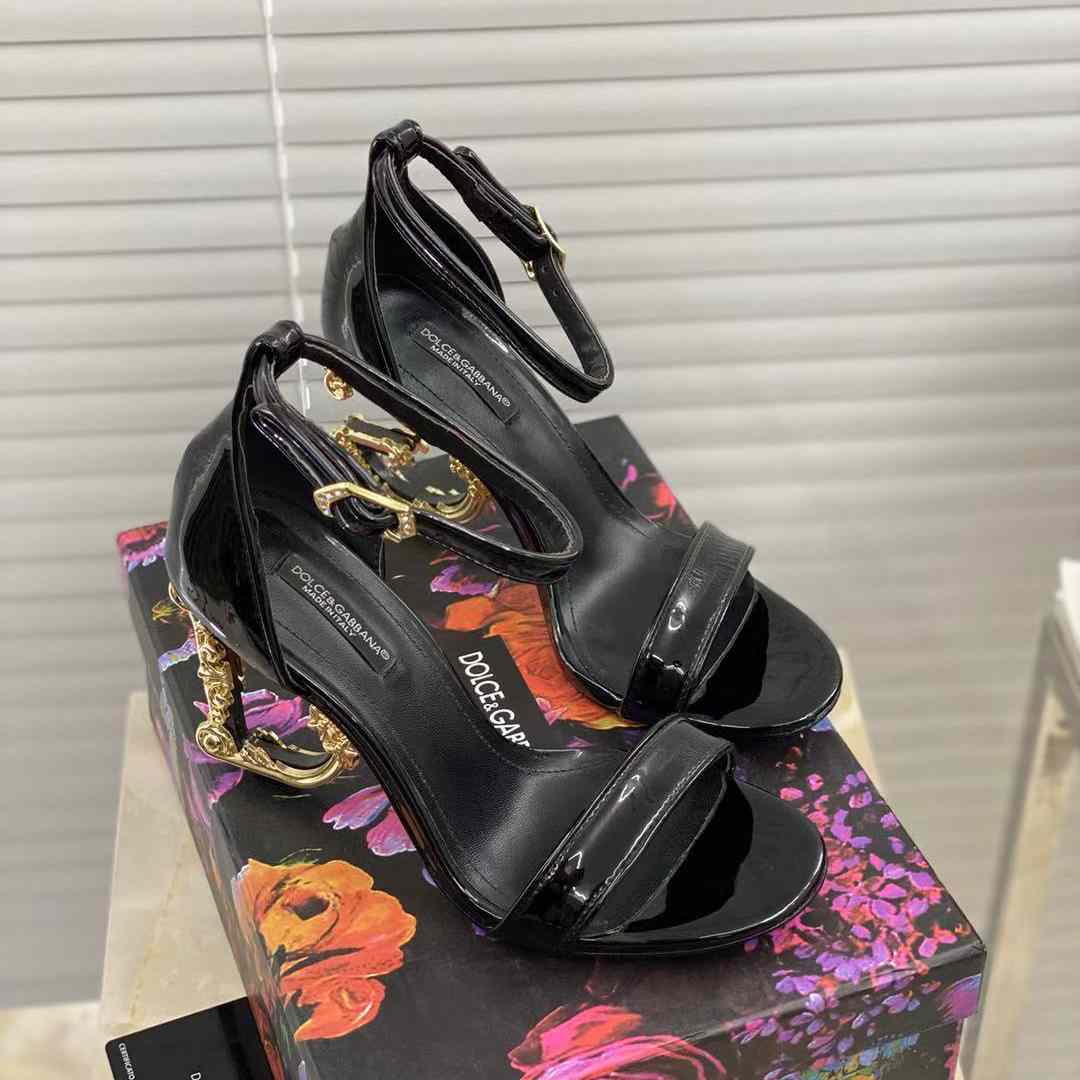 Dolce & Gabbana  Women's Heeled Sandals - FashionPlug