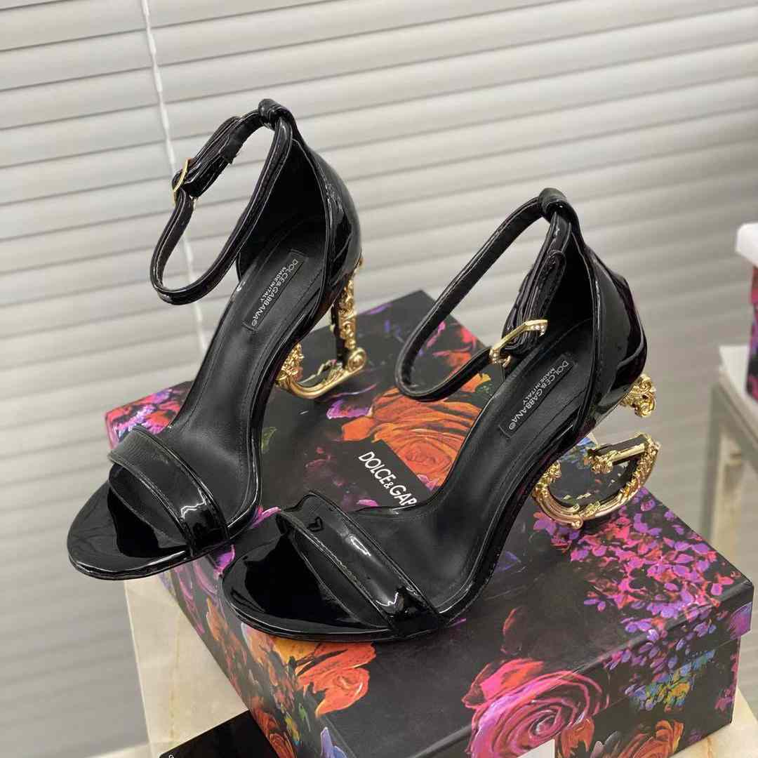 Dolce & Gabbana  Women's Heeled Sandals - FashionPlug