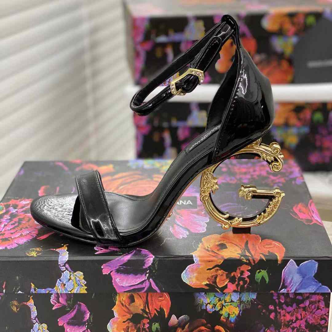 Dolce & Gabbana  Women's Heeled Sandals - FashionPlug