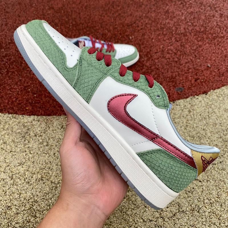 Air Jordan 1 Retro Low Sneaker     FN3727-100 - FashionPlug