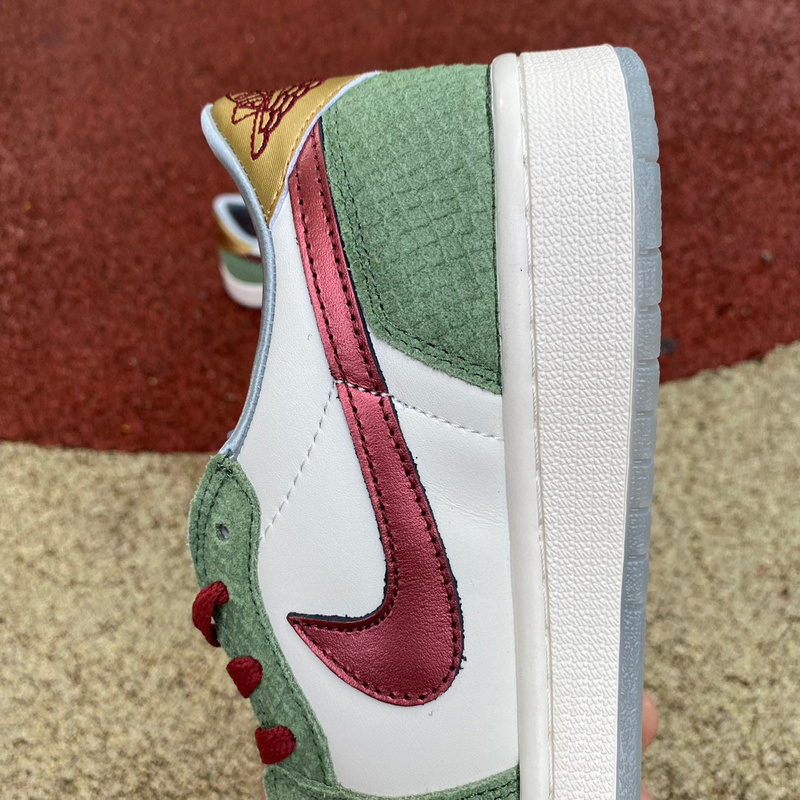 Air Jordan 1 Retro Low Sneaker     FN3727-100 - FashionPlug