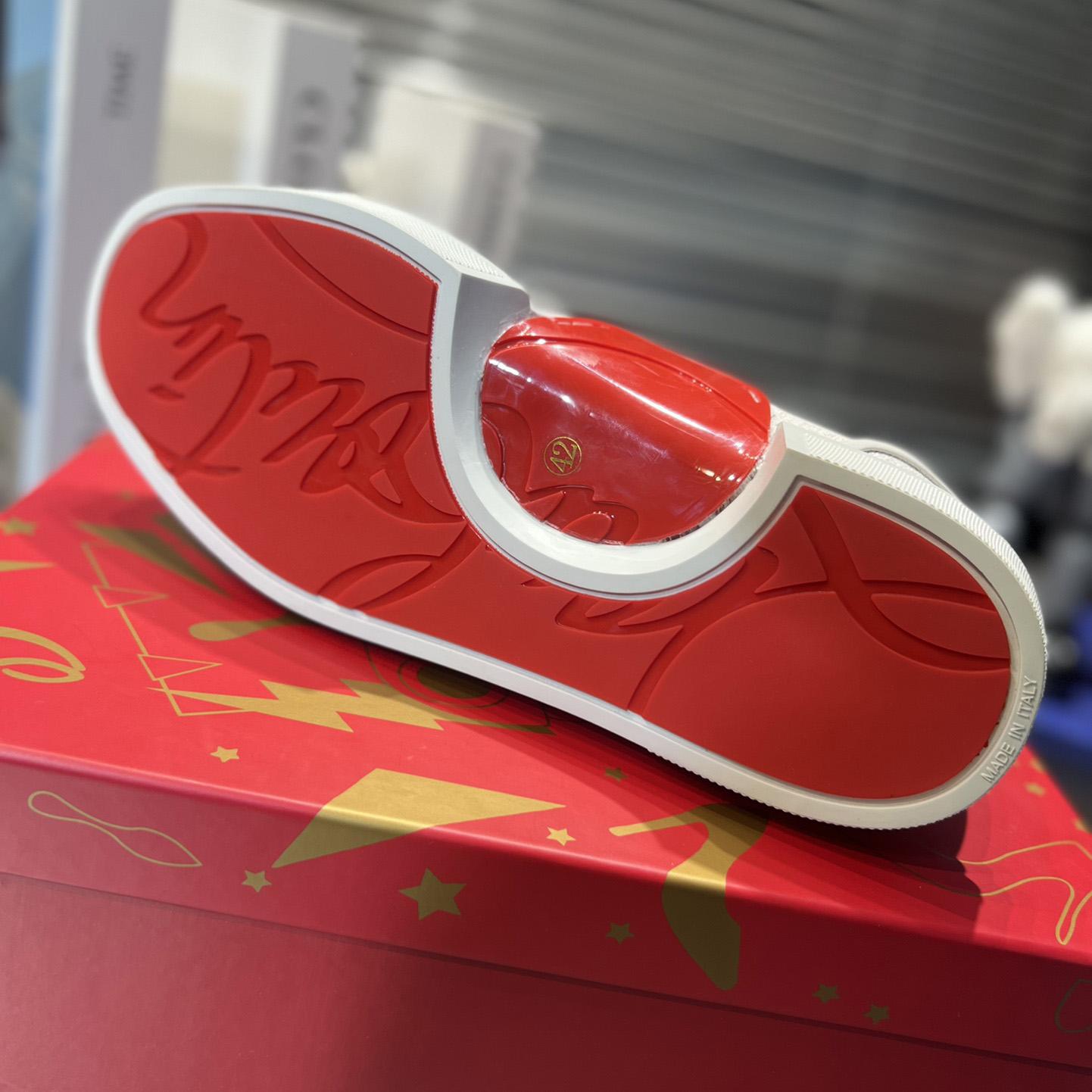 Christian Louboutin Adolon Sneakers - FashionPlug