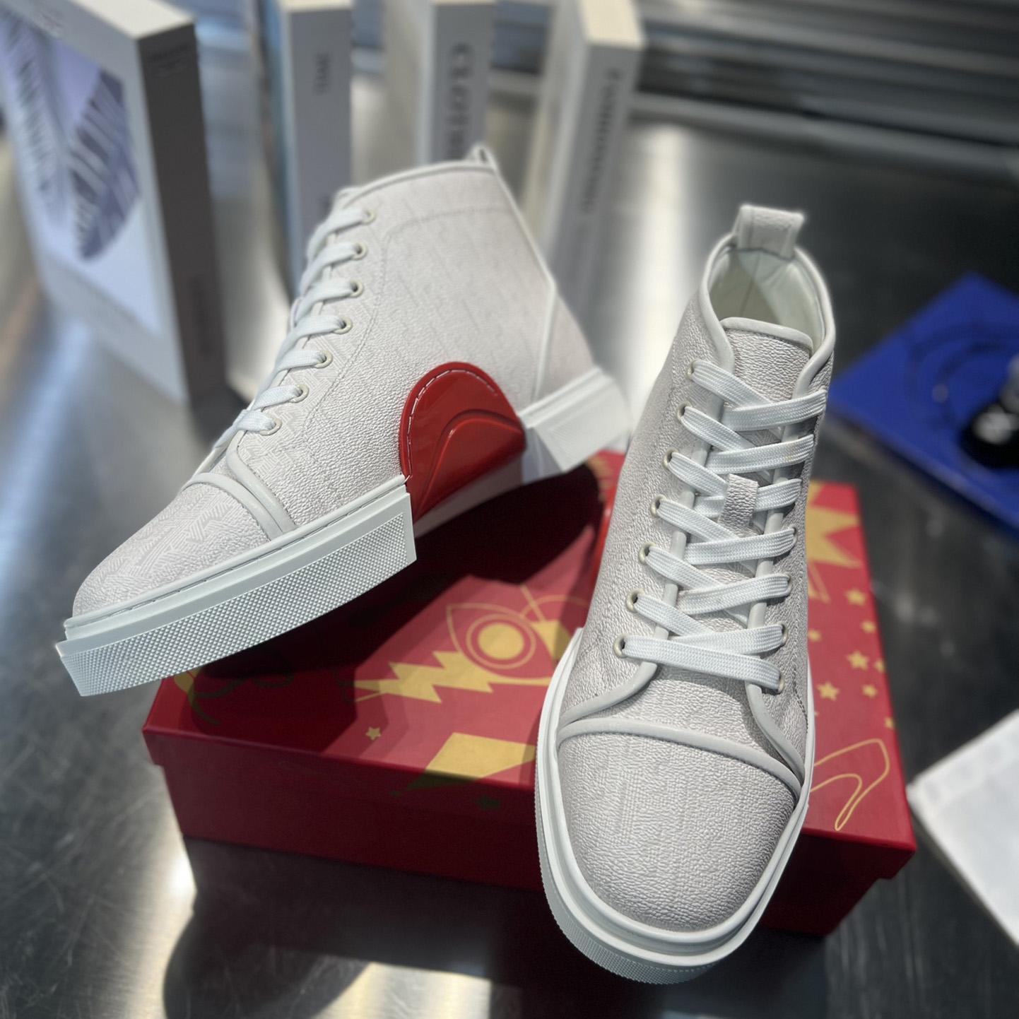 Christian Louboutin Adolon Sneakers - FashionPlug