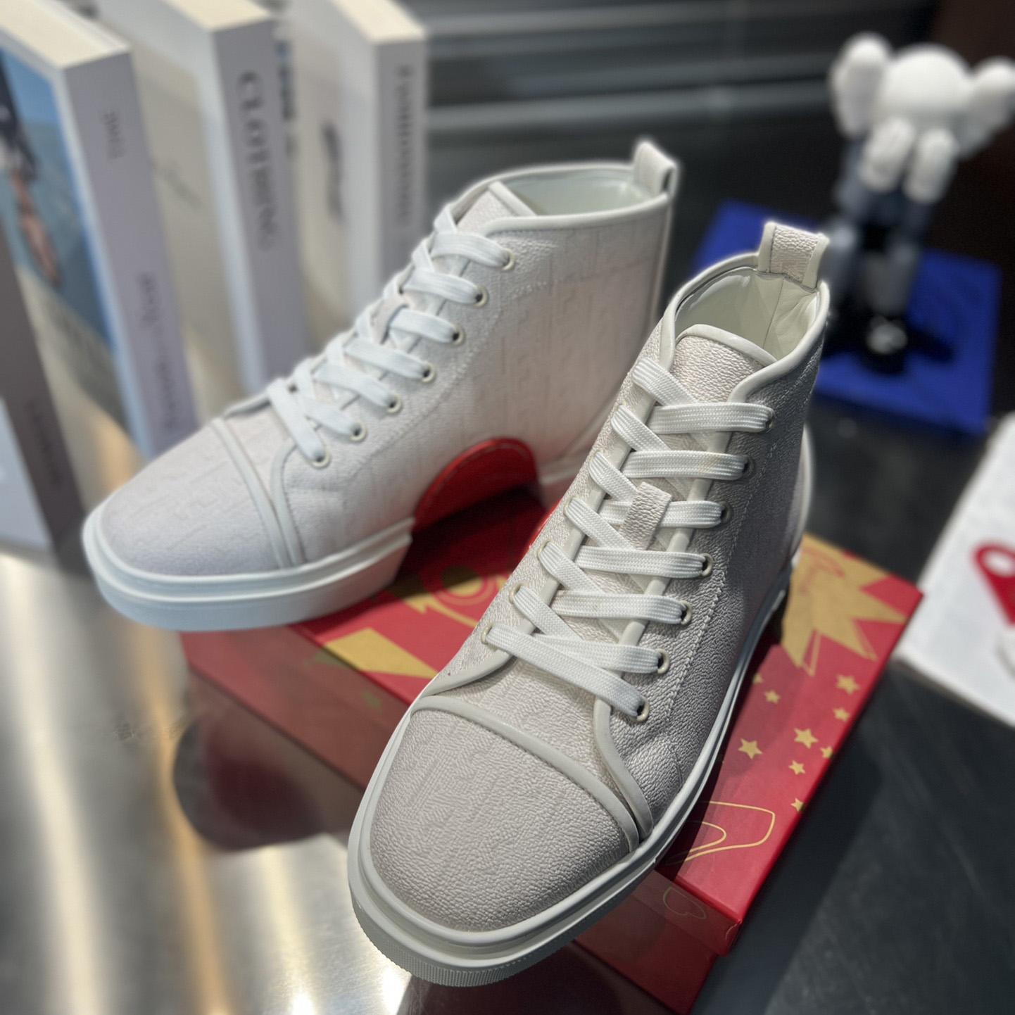 Christian Louboutin Adolon Sneakers - FashionPlug