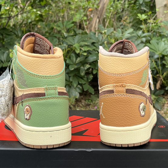 Zion Williamson x Air Jordan 1   OG “Voodoo” Sneaker    DZ7292-100 - FashionPlug