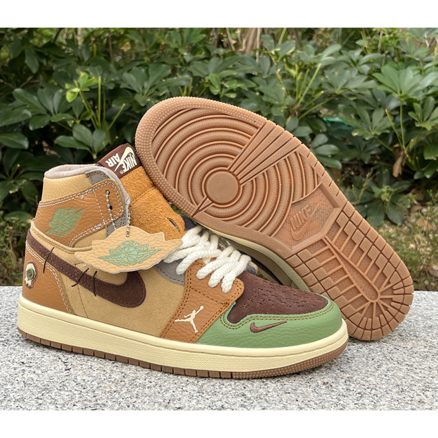Zion Williamson x Air Jordan 1   OG “Voodoo” Sneaker    DZ7292-100 - FashionPlug
