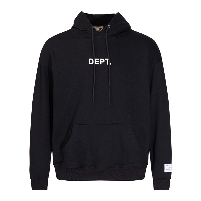 Gallery Dept . Cotton Hoodie - FashionPlug