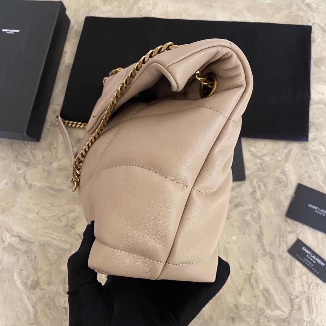 Saint Laurent Puffer Small In Nappa Leather - FashionPlug