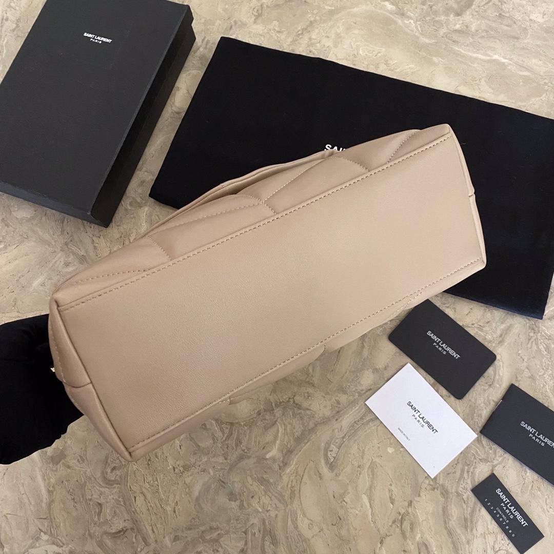 Saint Laurent Puffer Small In Nappa Leather - FashionPlug