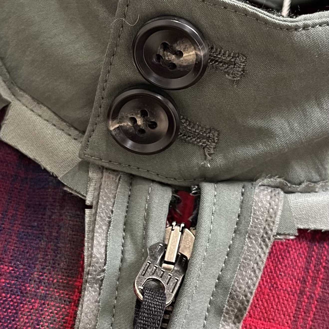 Maison Margiela Panelled Bomber Jacket - FashionPlug
