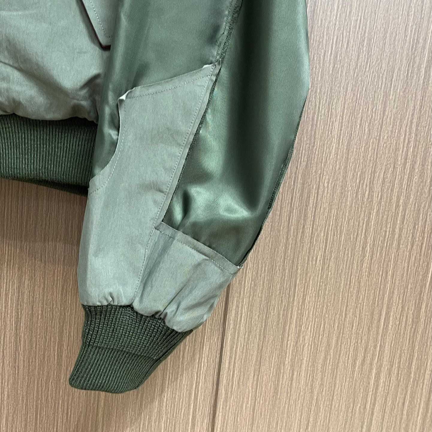 Maison Margiela Panelled Bomber Jacket - FashionPlug