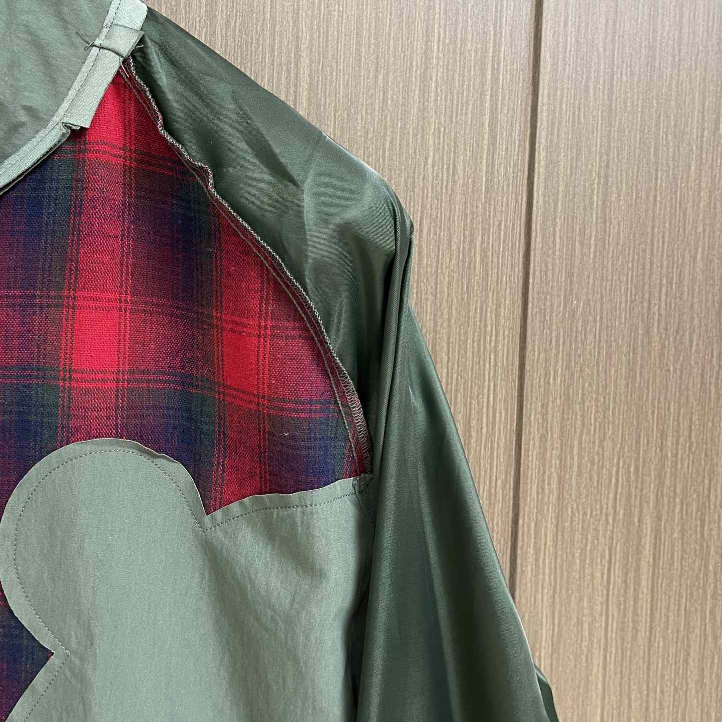 Maison Margiela Panelled Bomber Jacket - FashionPlug