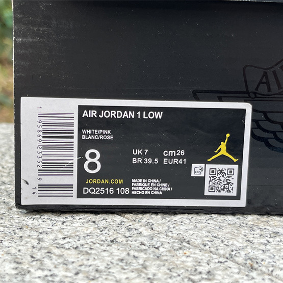 Air Jordan 1 Low Sneaker     DQ2516-108 - FashionPlug