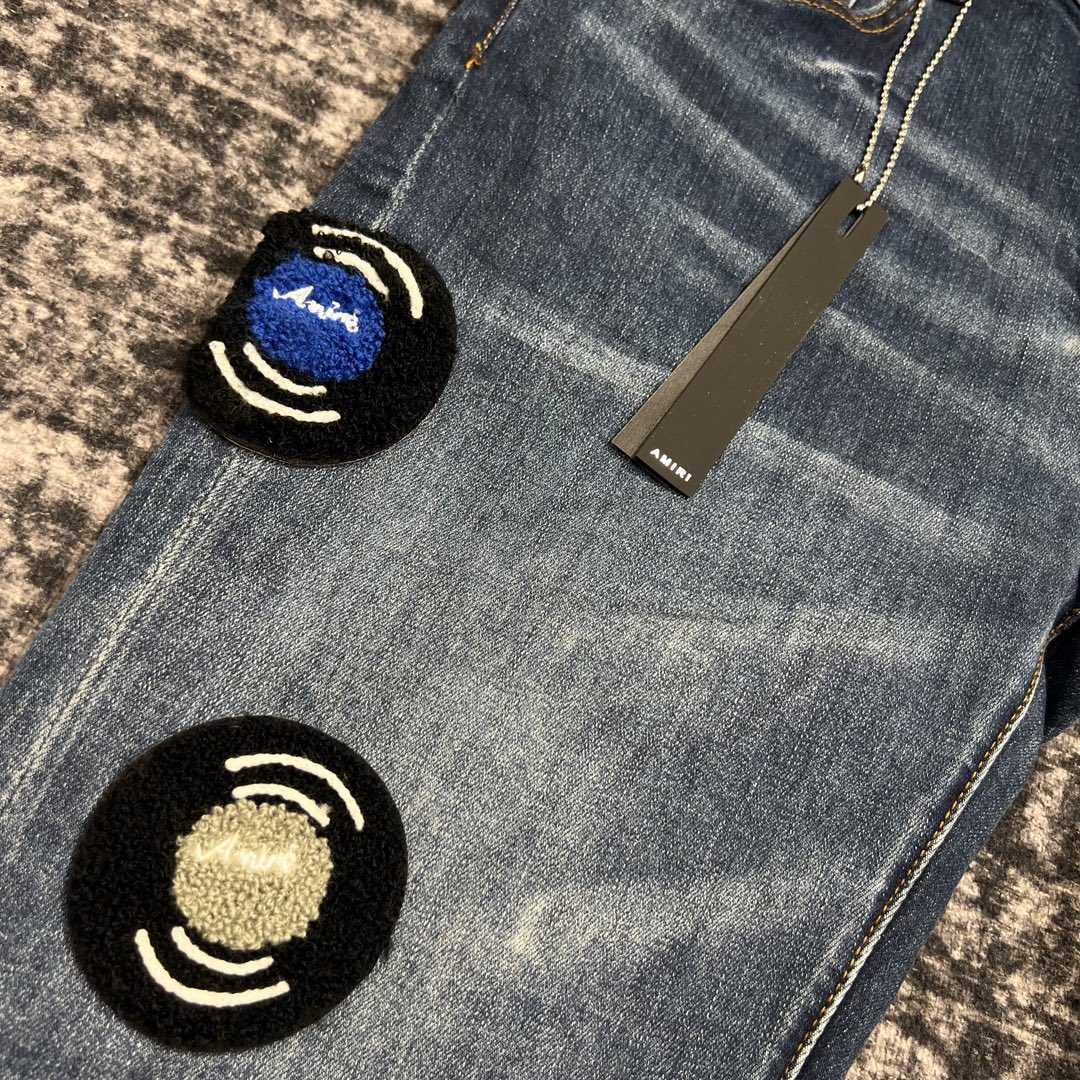 Amiri Slim-Fit Jeans   652 - FashionPlug