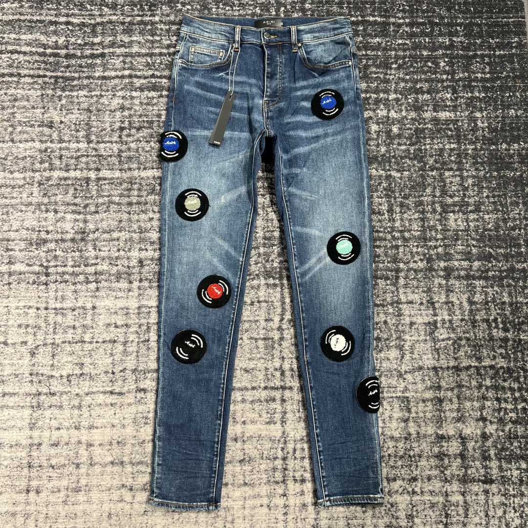 Amiri Slim-Fit Jeans   652 - FashionPlug